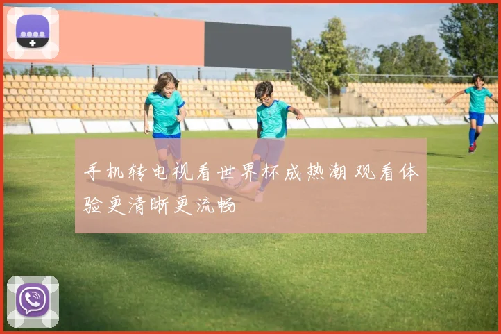 手机转电视看世界杯成热潮 观看体验更清晰更流畅