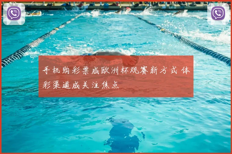 手机购彩票成欧洲杯观赛新方式 体彩渠道成关注焦点